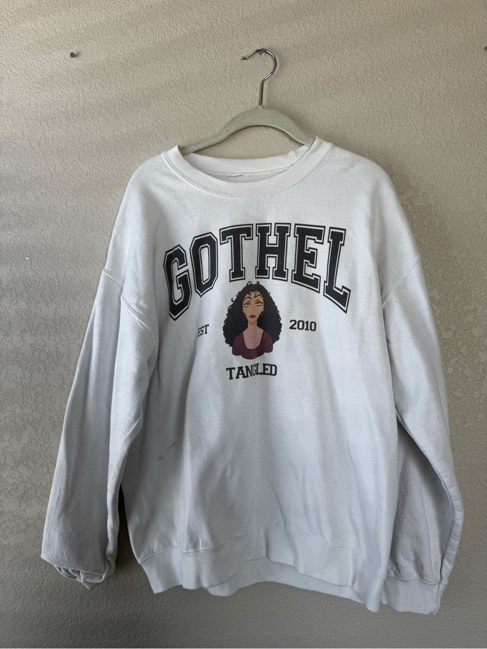 Disney Tangled Mother Gothel Sweatshirt